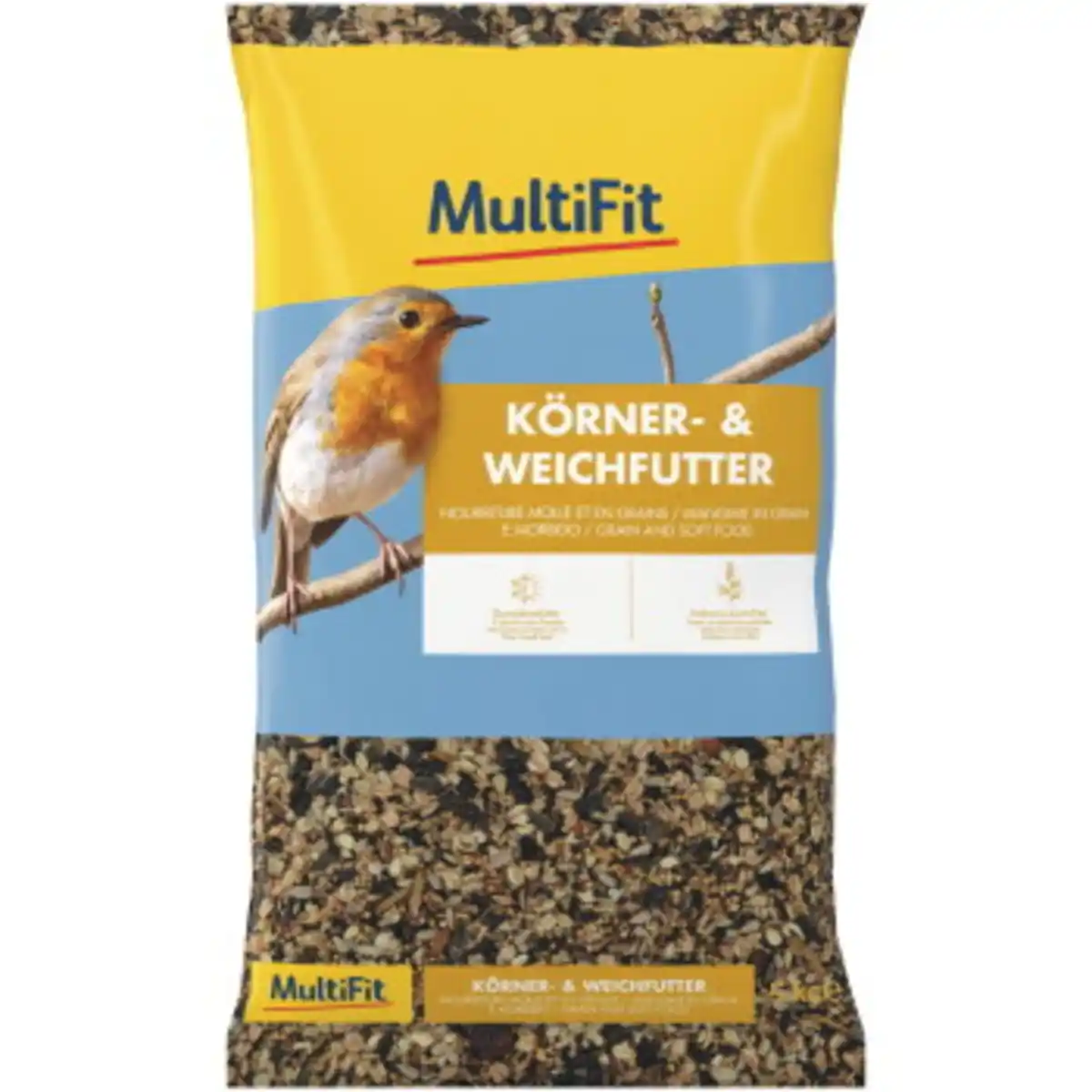 Bild 1 von MultiFit Körner- und Weichfutter 5 kg