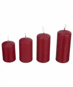 Stumpenkerzen Weihnachten