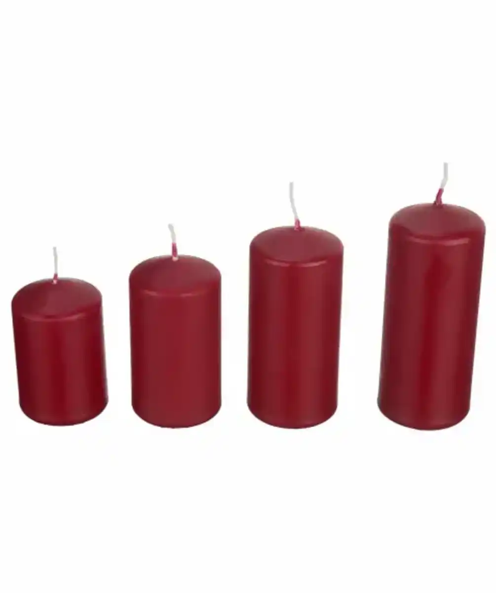 Bild 1 von Stumpenkerzen Weihnachten