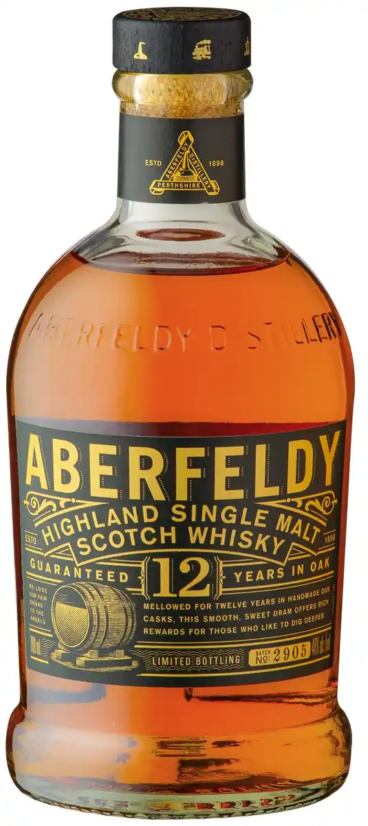 Bild 1 von ABERFELDY Single Malt Scotch Whisky, 0,7-l-Fl.