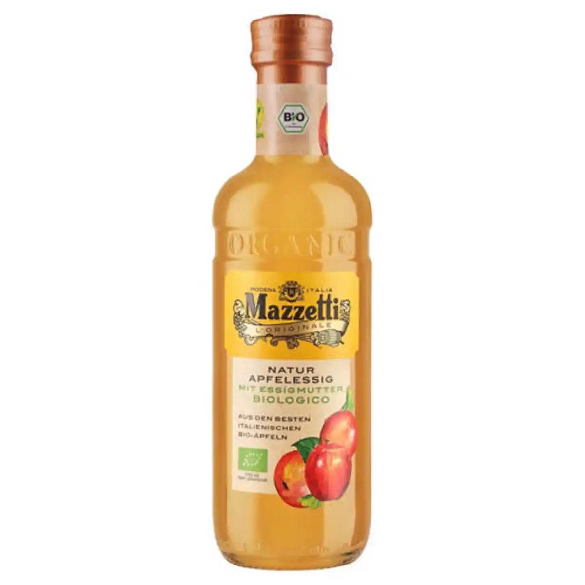 Bild 1 von MAZZETTI Bio Apfelessig 500 ml