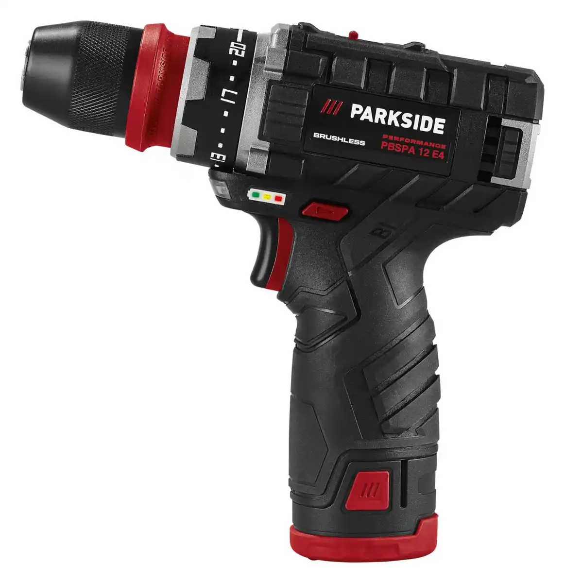 Bild 3 von PARKSIDE PERFORMANCE® Akku-Bohrschrauber 12 V »PBSPA 12 E4«