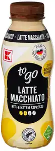 K-TO GO Kaffeegetränk, 330-ml-Fl.