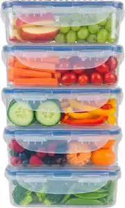 LOCKNLOCK Frischhalteboxen, 5-St.-Packg.