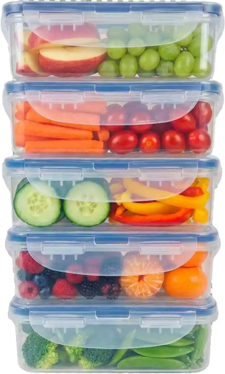 Bild 1 von LOCKNLOCK Frischhalteboxen, 5-St.-Packg.