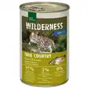 Bild 1 von REAL NATURE WILDERNESS Nassfutter Katze, Adult, True Country, Huhn und Lachs 6x400 g