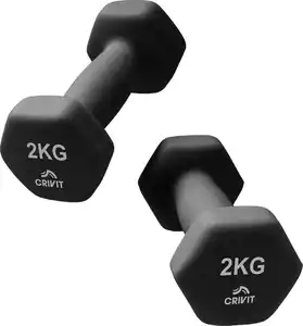 CRIVIT® Kurzhantel-Set, 2-teilig