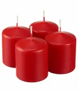 Stumpenkerzen Weihnachten