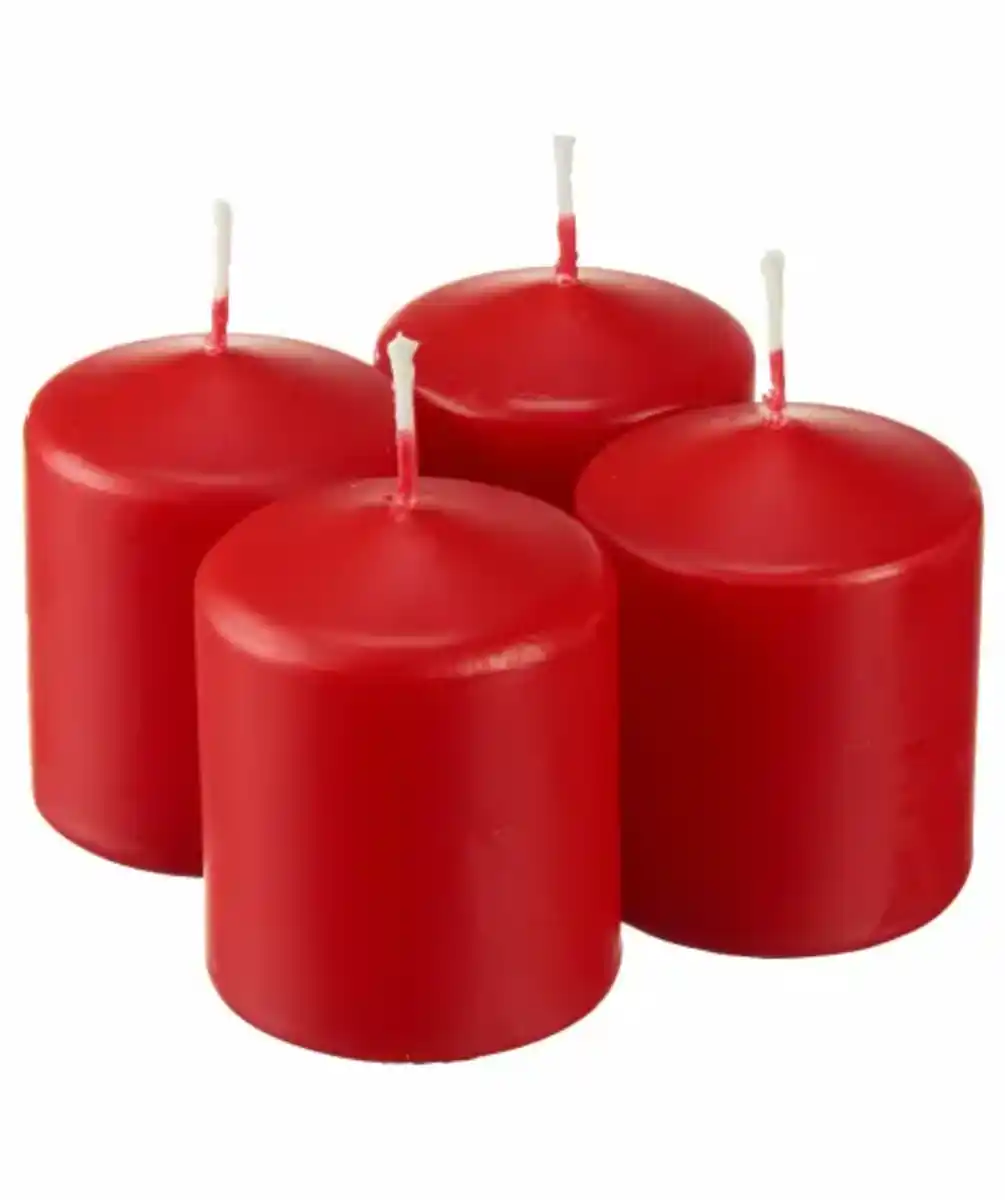 Bild 1 von Stumpenkerzen Weihnachten