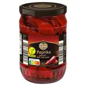 SCHÄTZE DES ORIENTS Geröstete Paprika 580 ml