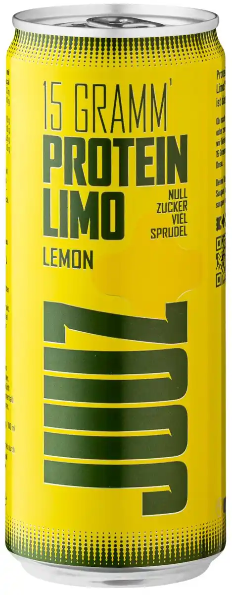 Bild 1 von JUUZ Protein Limo, 0,33-l-Dose