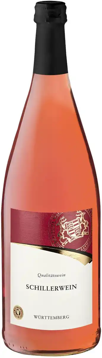 Bild 1 von WZG MÖGLINGEN Schiller- oder Rotwein, 1-l-Fl.