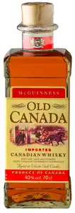 MCGUINNESS Old Canada Whisky, 0,7-l-Fl.