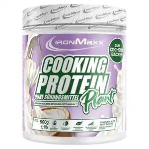 IRONMAXX Cooking Protein Plant 500 g