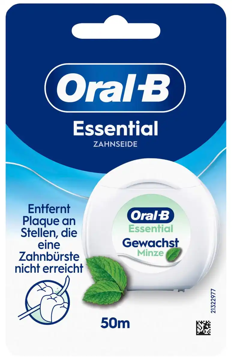 Bild 1 von ORAL-B Essential floss Zahnseide, Dose
