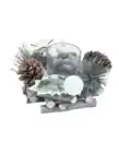 Bild 1 von Glas-Teelichthalter Weihnachten