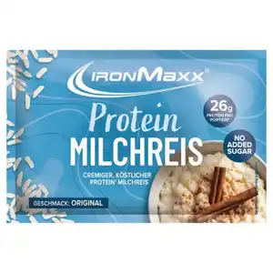 IRONMAXX Protein Porridge 60 g, Milchreis