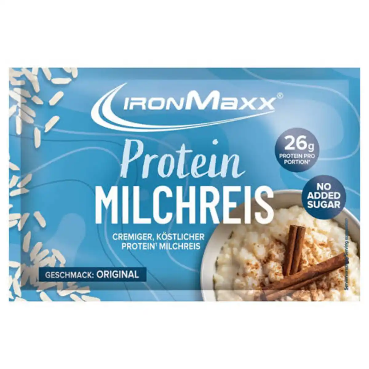 Bild 1 von IRONMAXX Protein Porridge 60 g, Milchreis