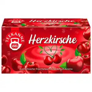 TEEKANNE Verführerische Früchte 45 g, Herzkirsche