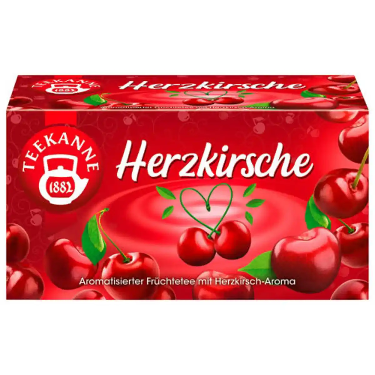 Bild 1 von TEEKANNE Verführerische Früchte 45 g, Herzkirsche