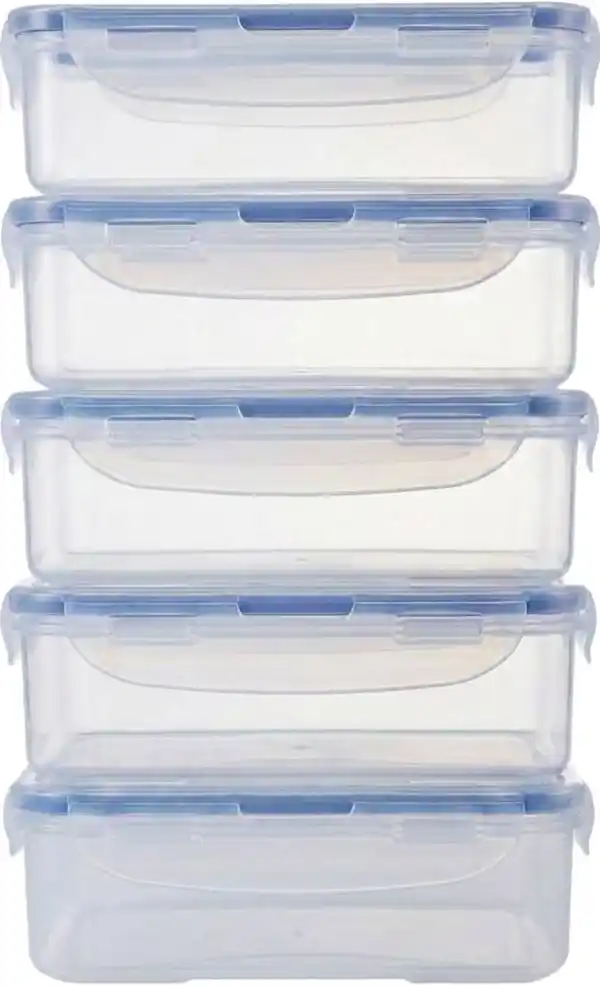 Bild 2 von LOCKNLOCK Frischhalteboxen, 5-St.-Packg.