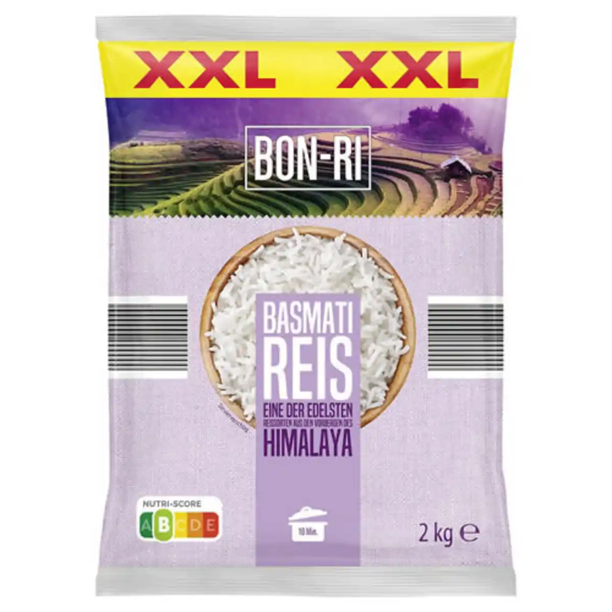 Bild 1 von BON-RI Basmati Reis XXL 2 kg