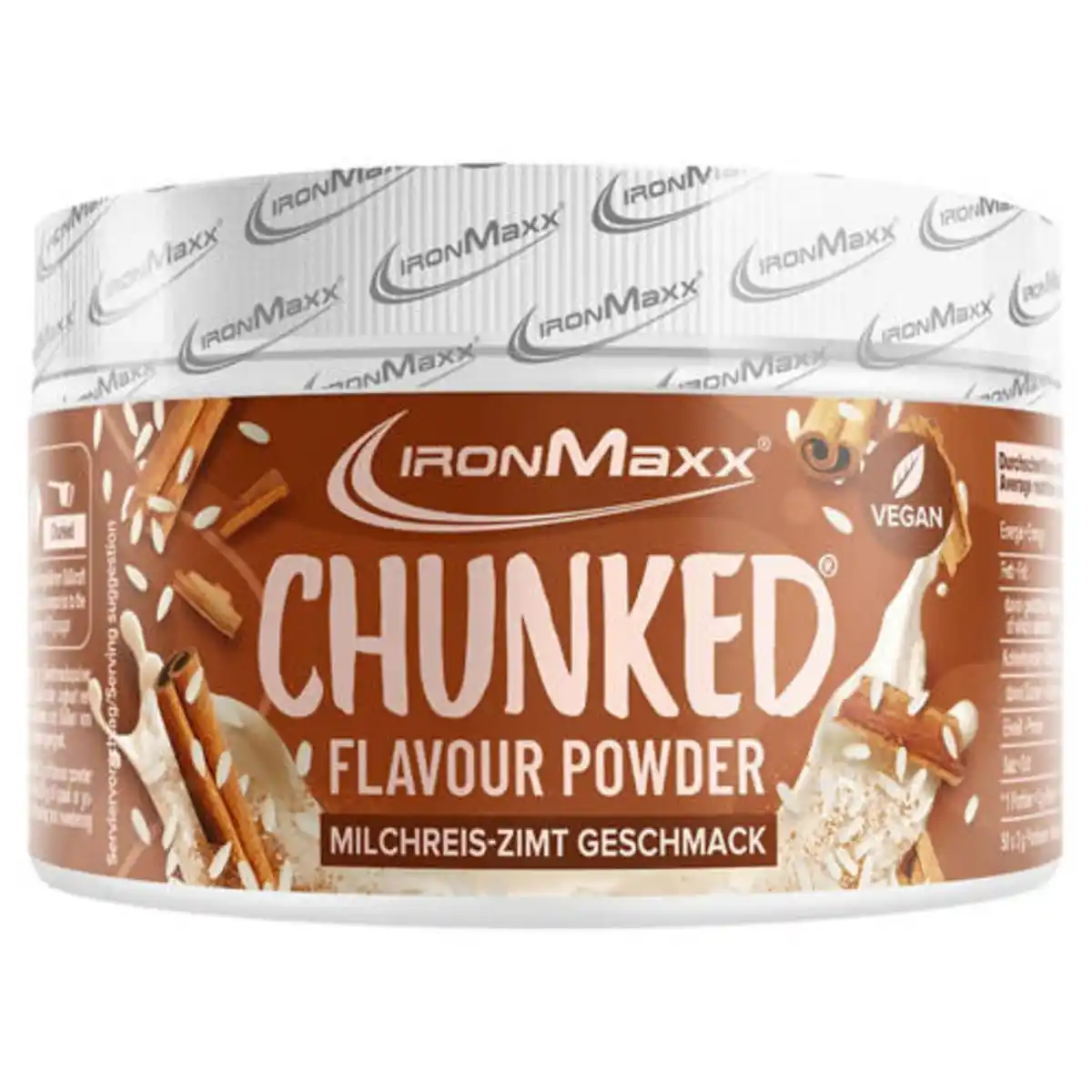 Bild 1 von IRONMAXX Chunked 150 g, Milchreis-Zimt