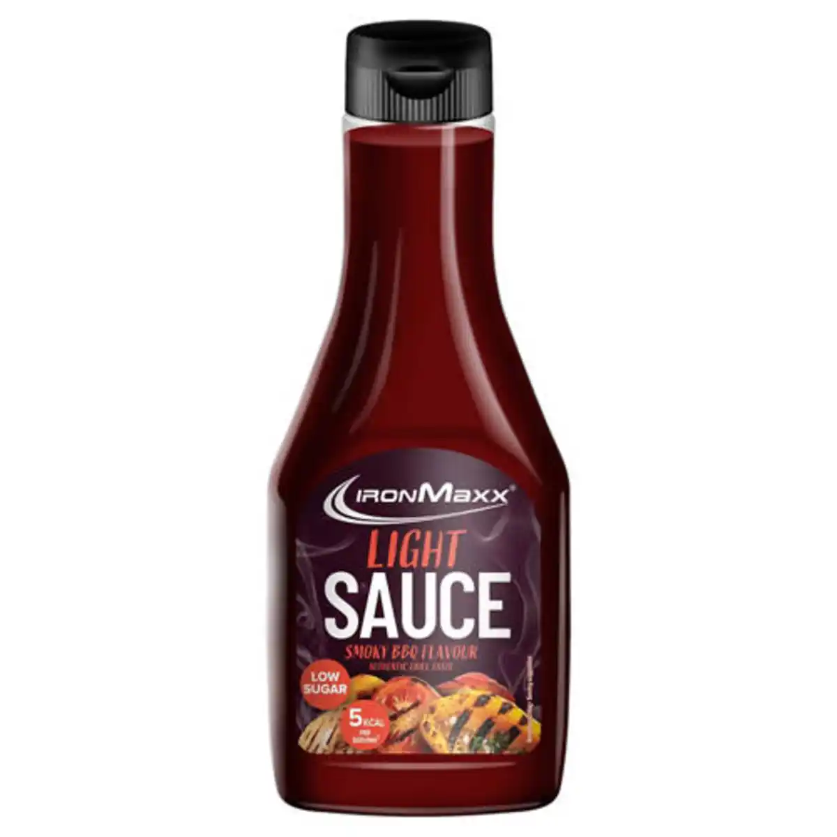 Bild 1 von IRONMAXX Light Sauce 285 ml, Smokey BBQ