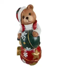 Deko-Bär Weihnachten