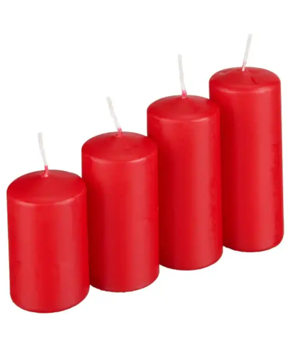 Bild 1 von Stumpenkerzen Weihnachten