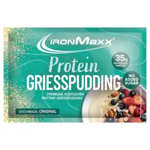 IRONMAXX Protein Porridge 60 g, Grießpudding