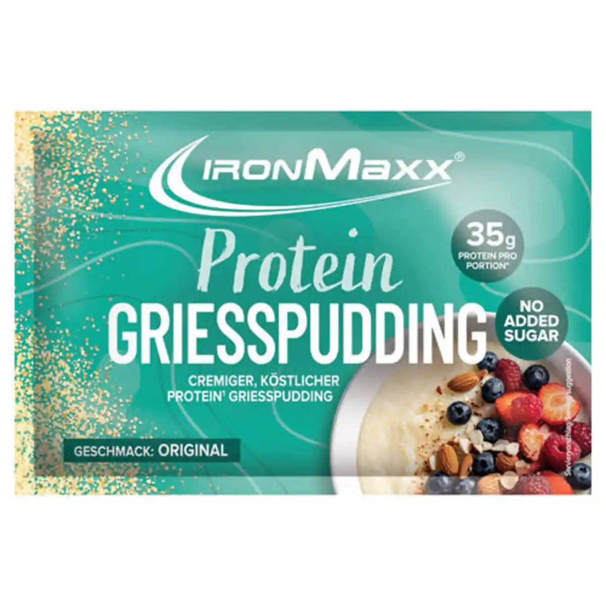 Bild 1 von IRONMAXX Protein Porridge 60 g, Grießpudding