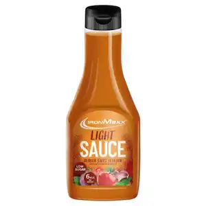 IRONMAXX Light Sauce 285 ml, Burger Sauce
