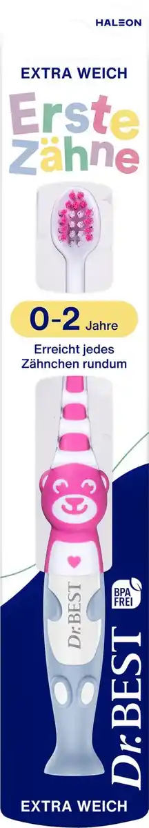 Bild 1 von DR. BEST Kinderzahnbürsten, 1-St.-Packg.