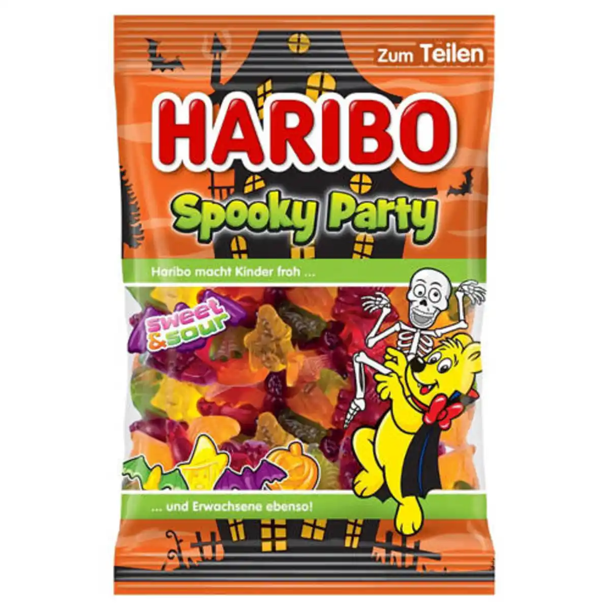 Bild 1 von HARIBO Spooky Party 300 g