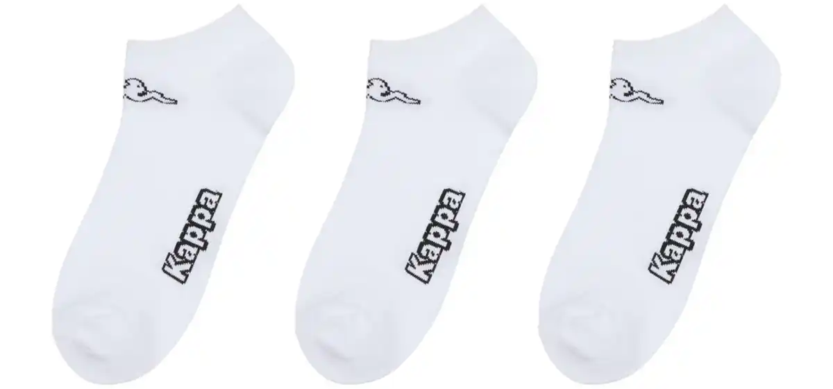 Bild 2 von KAPPA Sneakersocken, 3 Paar