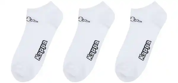 Bild 2 von KAPPA Sneakersocken, 3 Paar
