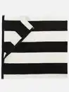 Bild 2 von Duschtuch aus Velours 70x140cm Schwarz