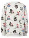 Bild 2 von Jungen Sweatshirt mit Alloverprint Waldtieren Grau