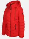 Bild 3 von Damen Steppjacke mit Kapuze Rot
