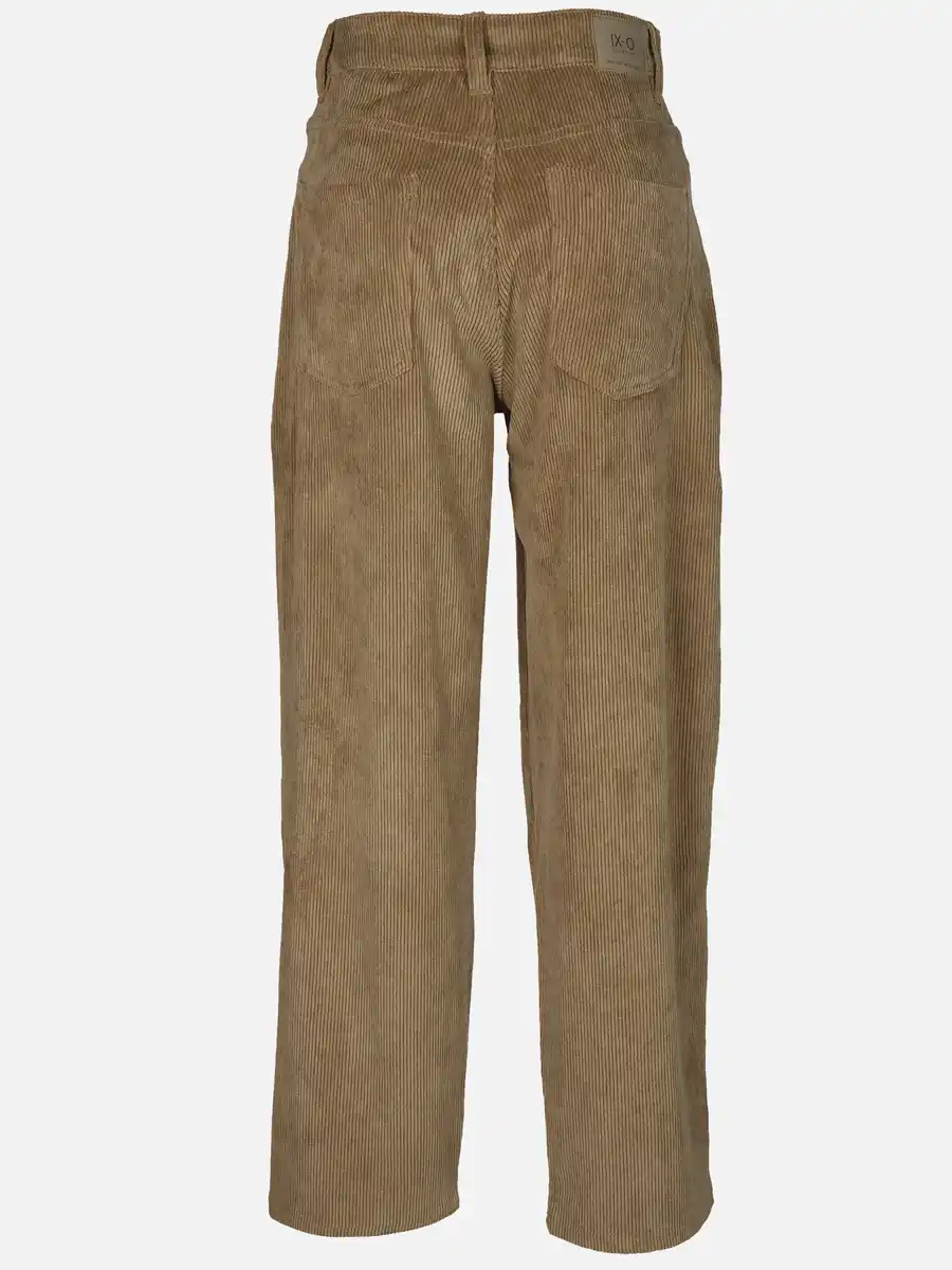 Bild 2 von Damen Cordhose in weiter Form Oliv