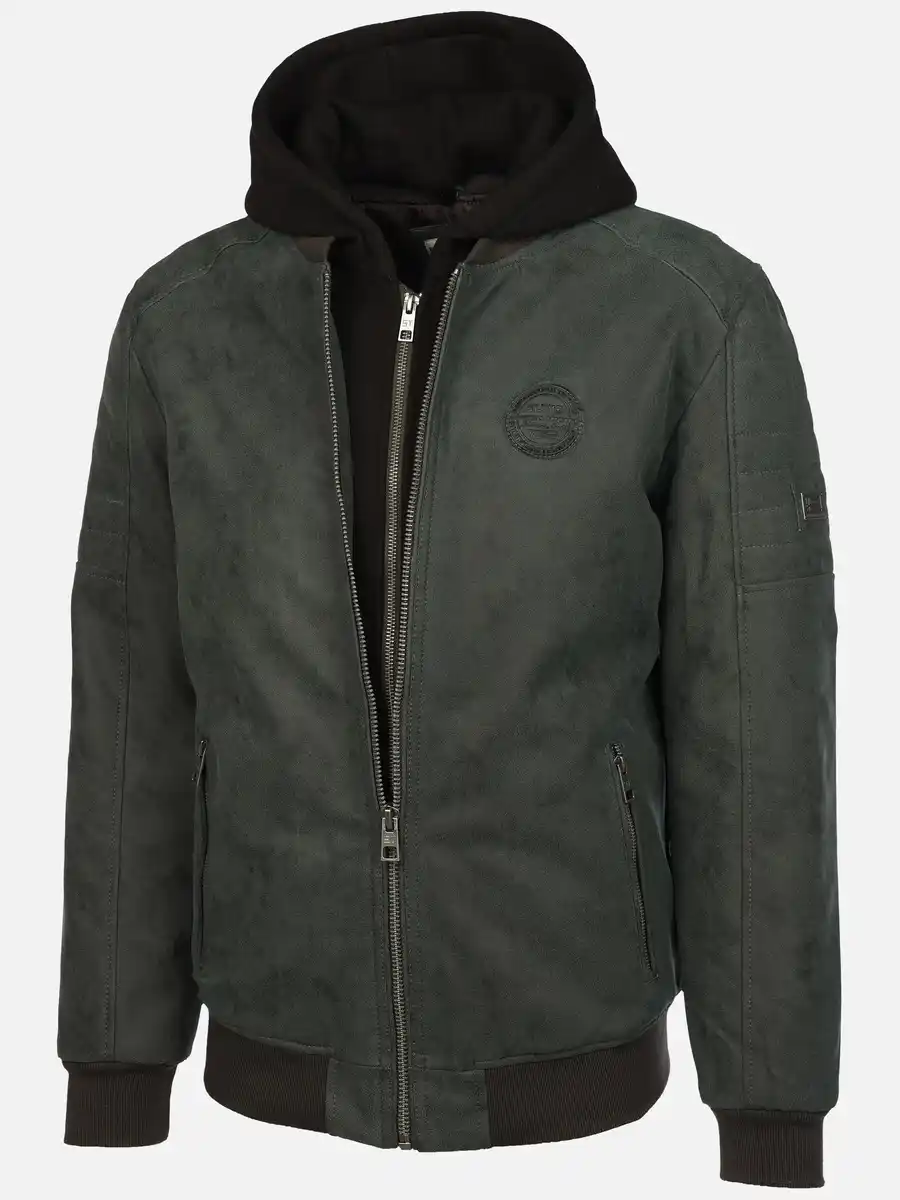 Bild 3 von Herren Bikerblouson Grau