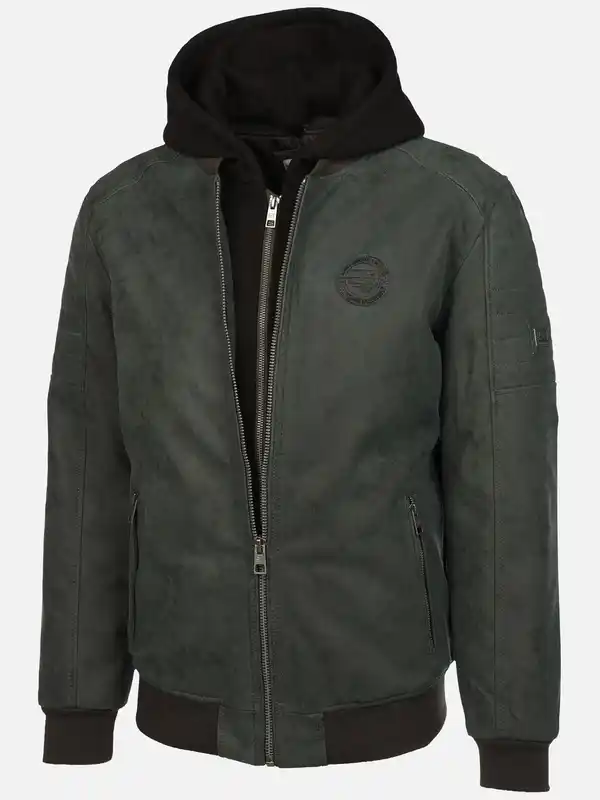 Bild 3 von Herren Bikerblouson Grau