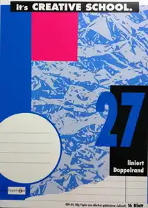 PAPERZONE Heft A4 Lineatur 27 16 Blatt, 1 Stk