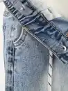 Bild 3 von Jungen Jeans mit verstellbarem Taillenbund Blau