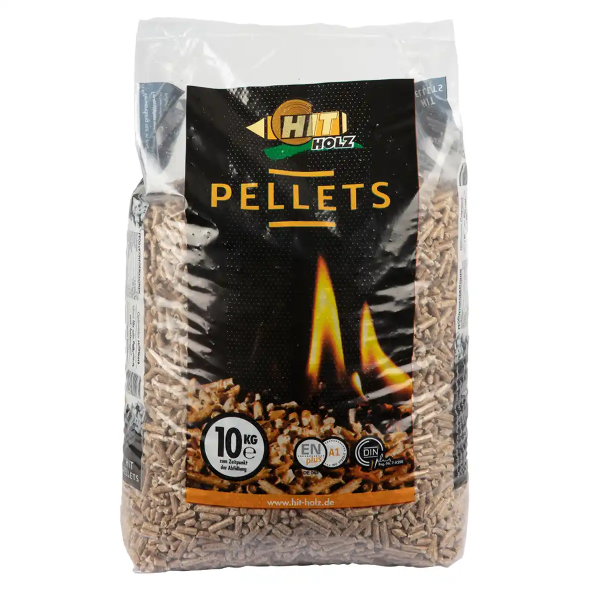 Bild 1 von Holz-Pellets für alle Pelletöfen und -Heizungen