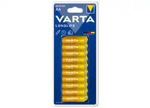 Varta Longlife Alkaline Batterien