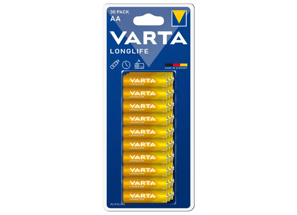 Bild 1 von Varta Longlife Alkaline Batterien