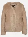 Bild 1 von Damen Kunstfell Jacke Beige