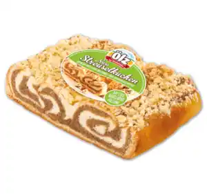 ÖLZ Nuss- oder Mohnstreuselkuchen*